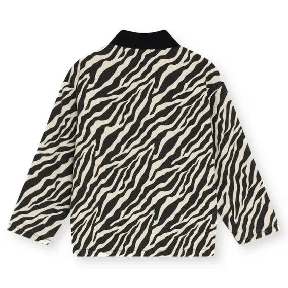 the new society - Dakota Zebra Ceket | Siyah