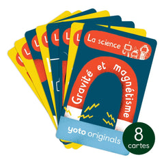 Yoto Player - BrainBots: Bilim Kartları - 8'li Paket