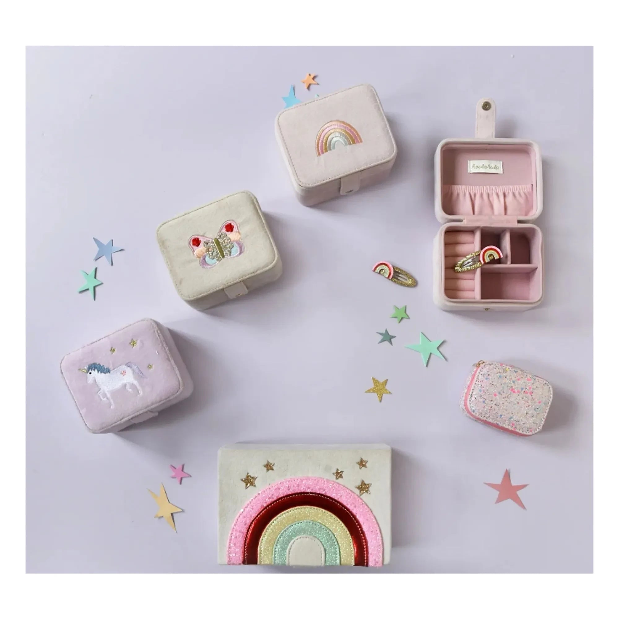 Rockahula Kids - Unicorn Takı Kutusu | Lila