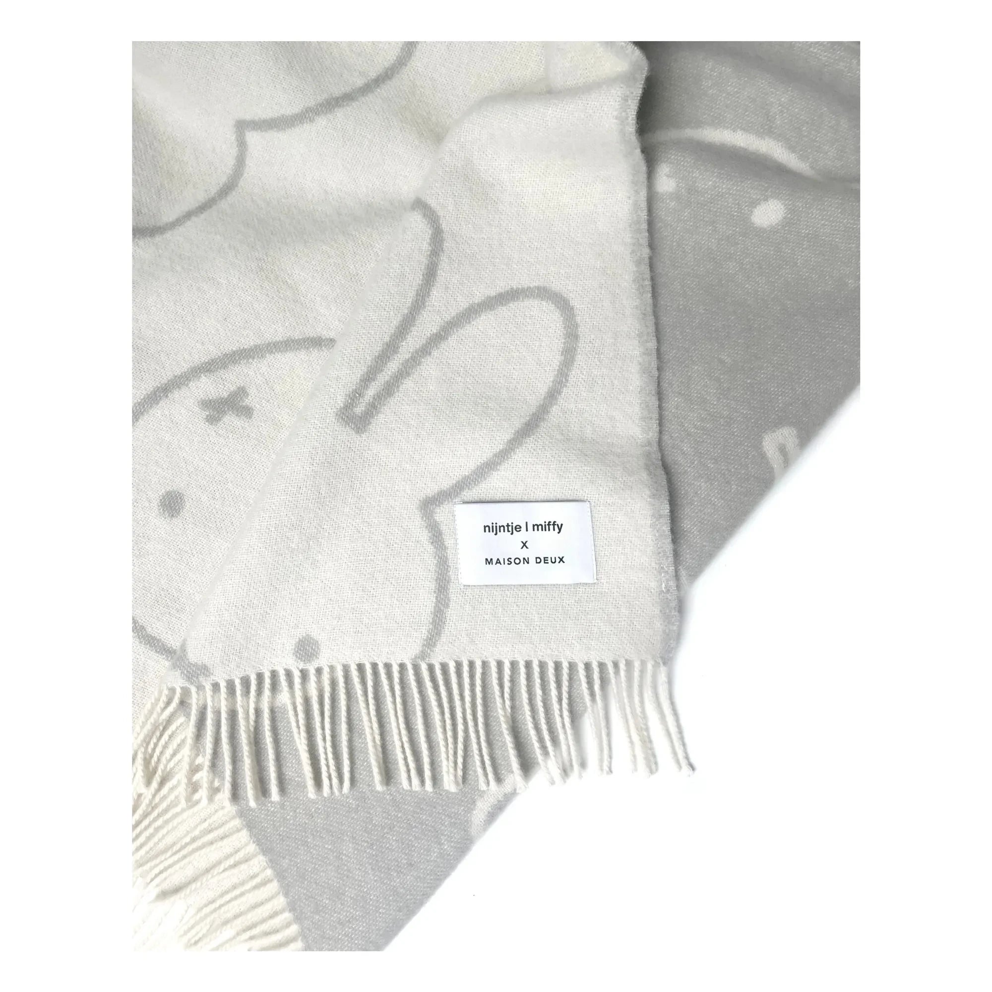 Maison Deux - Miffy Battaniye | Krem