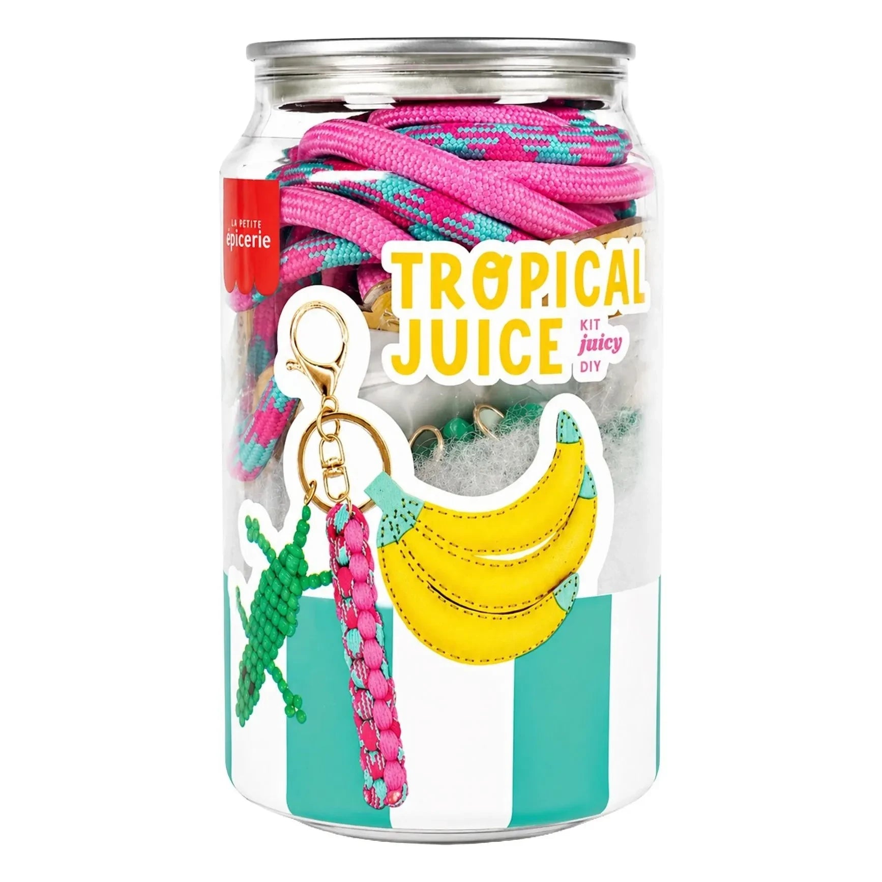 La Petite Épicerie - Pshiiit anahtarlık seti - Tropical Juice