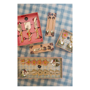 Doing Goods - Spoons Faye - 2'li Set | Bej