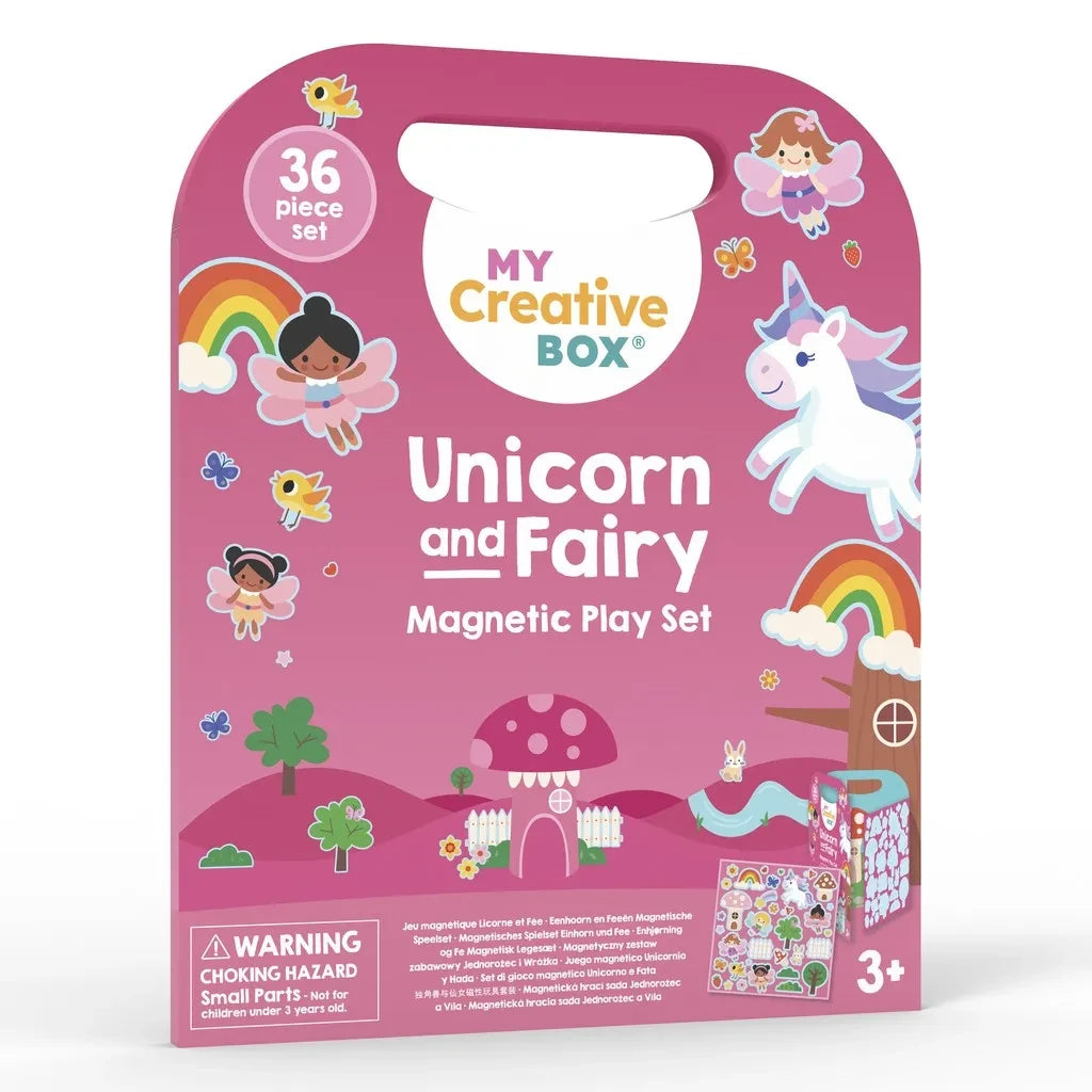 My Creative Box - Manyetik Oyun - Tekboynuzlar ve Periler