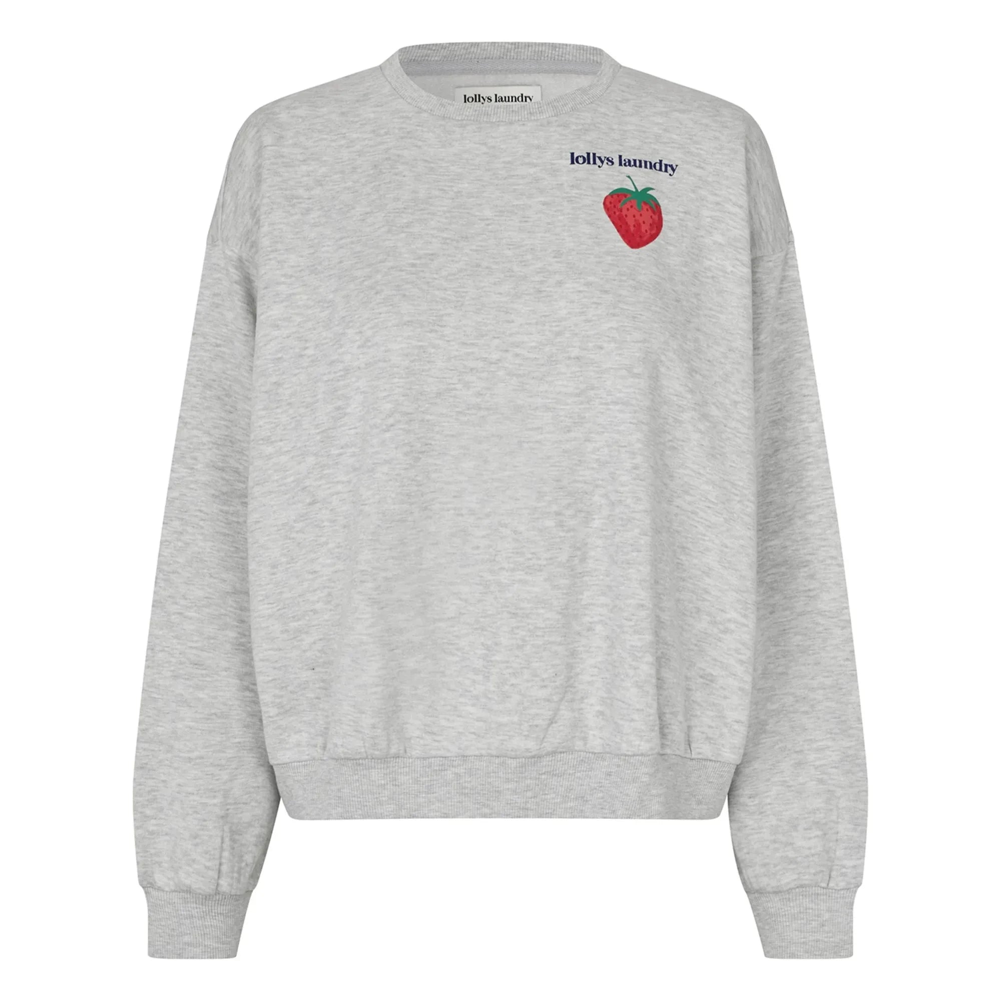 Lollys Laundry - Sydney Sweat Strawberry Pamuk | Gri