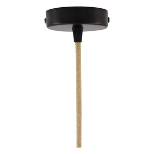 House of Capricorn - Coruche hasır sarkıt lamba