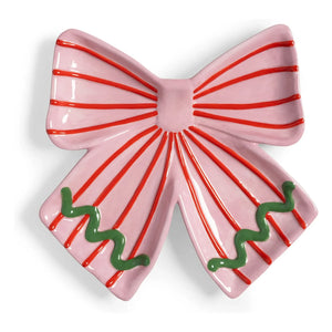 &Klevering - Şerit tepsi | Pembe