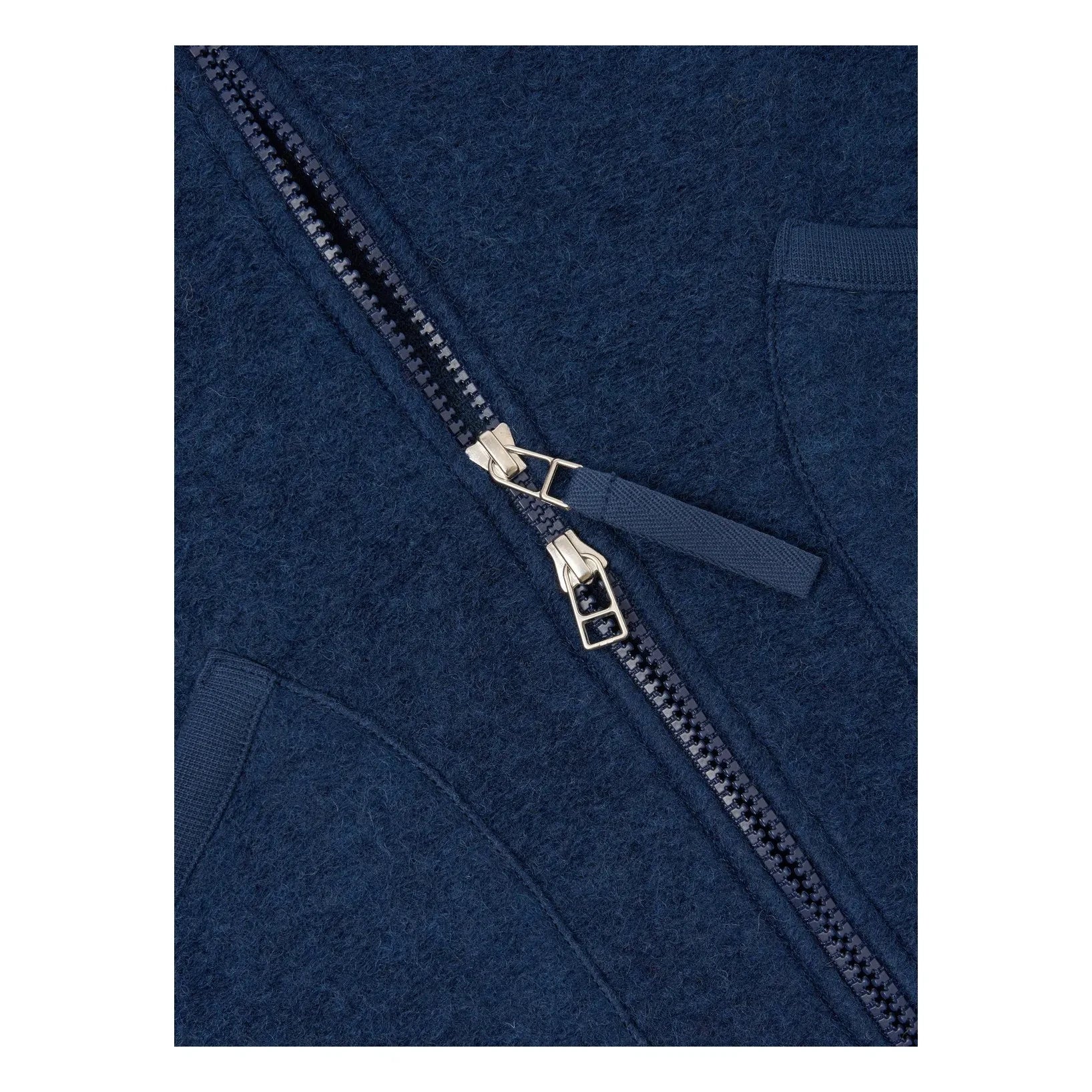 Universal Works - Kolsuz Yün Ceket | Indigo