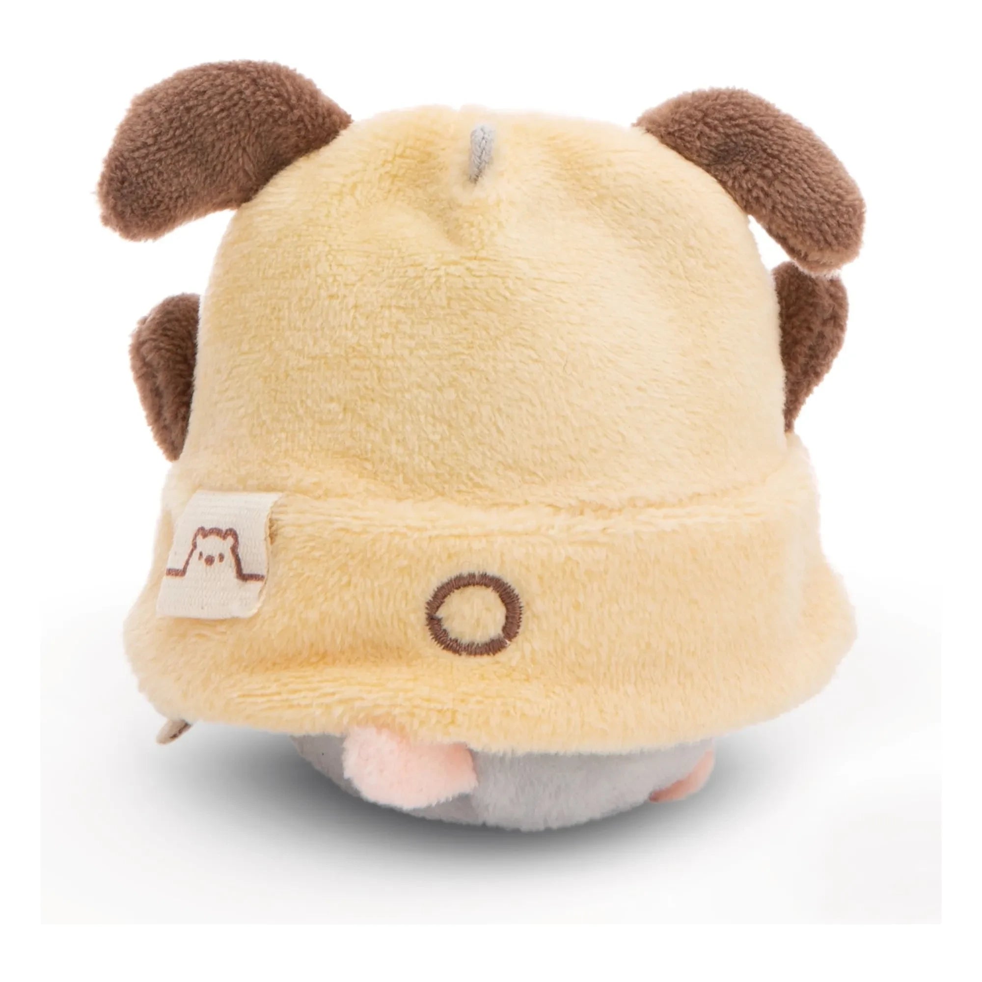 Nici - Dog kostümlü Shai Hamster peluş | Bej