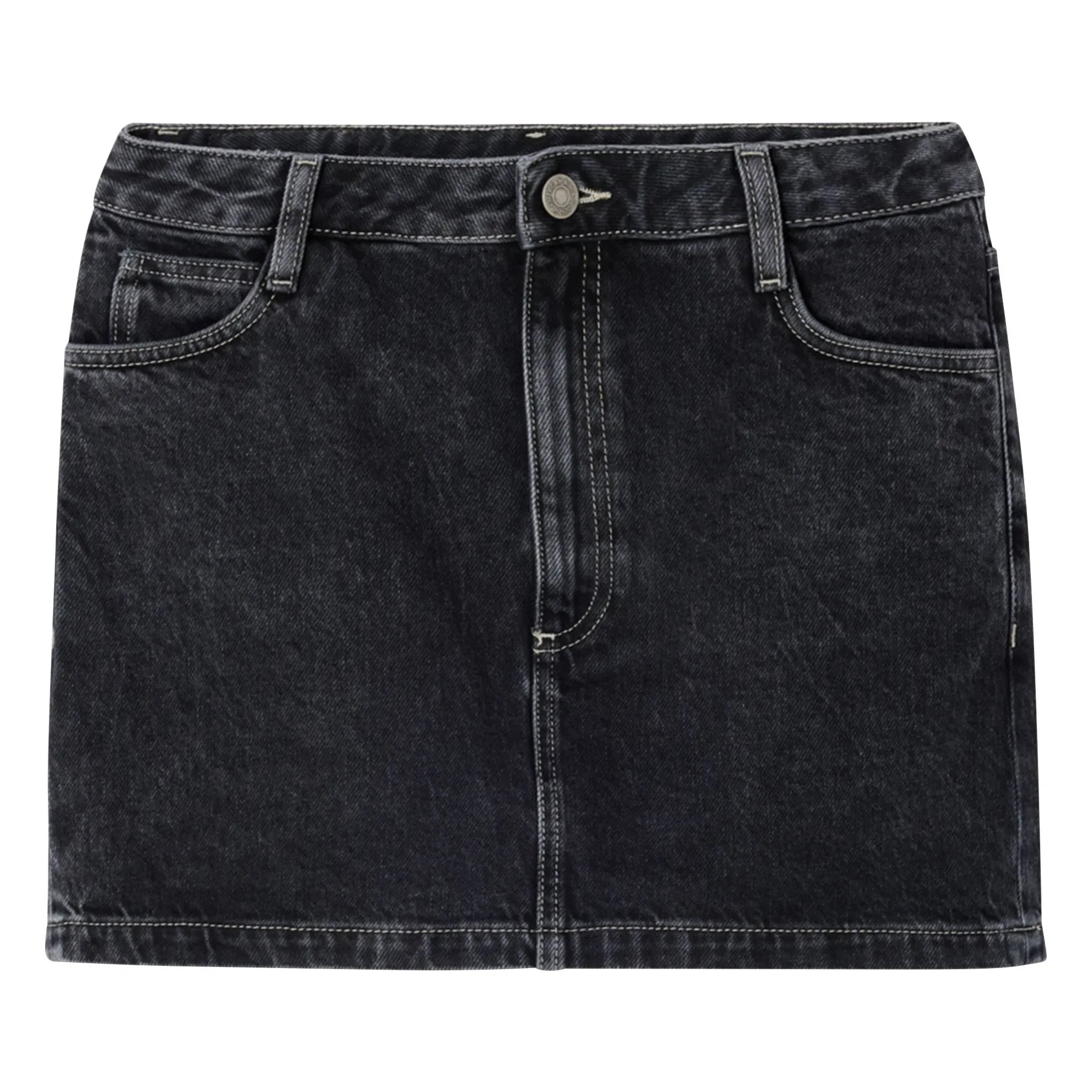 American Vintage - Yopday-B Pamuk etek | Siyah