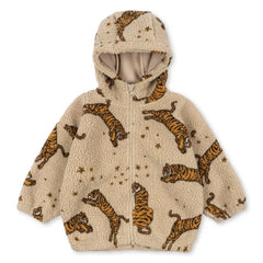Konges Sløjd - Jody Tigers Sherpa Tarzı Ceket | Bej