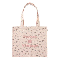Tocoto Vintage - Cherry Tote Çanta | Pudra Pembe