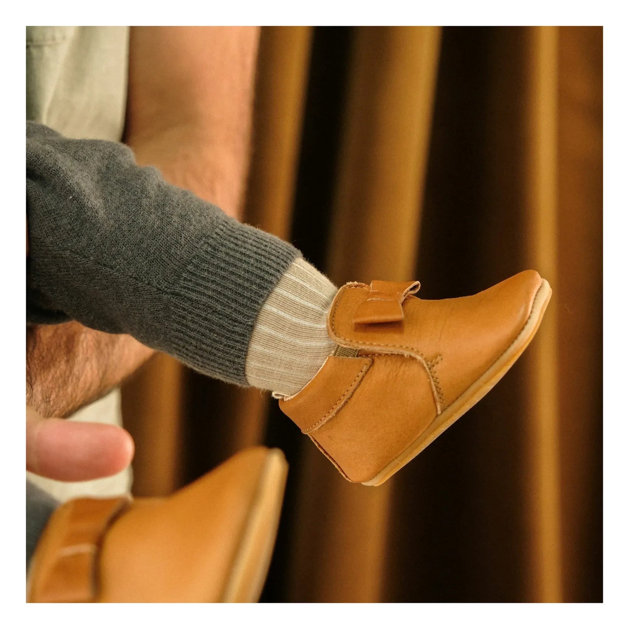 Lazare - Arielle Ultra Yumuşak Terlik | Camel