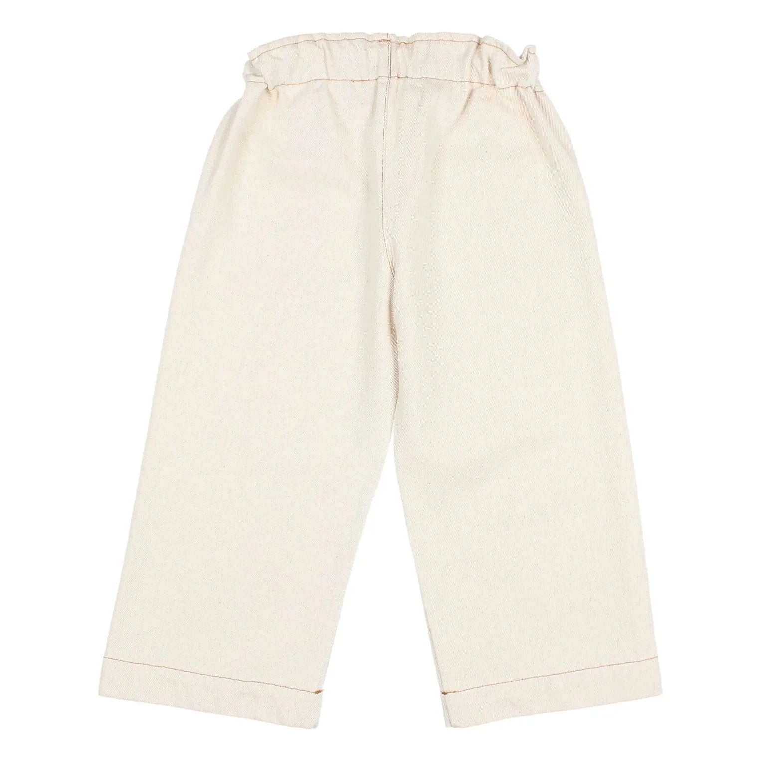 Búho - Girly Twill Pantolon | Ekru
