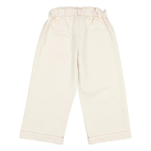 Búho - Girly Twill Pantolon | Ekru