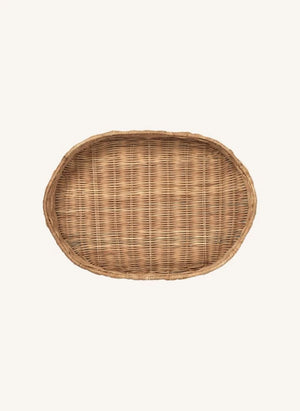 Broste Copenhagen - Lola Rattan Tepsi