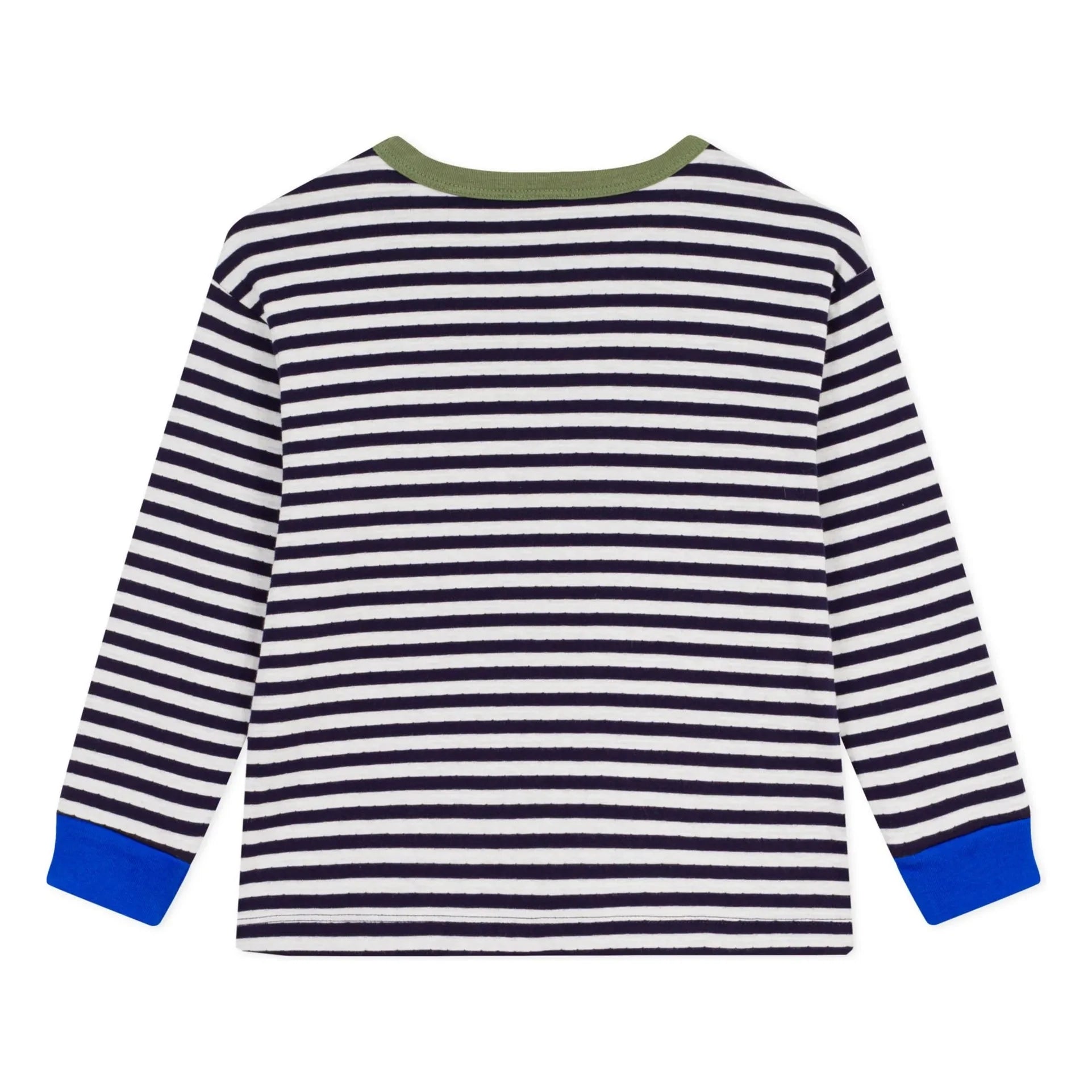 Petit Bateau - Çizgili Tişört | Mavi