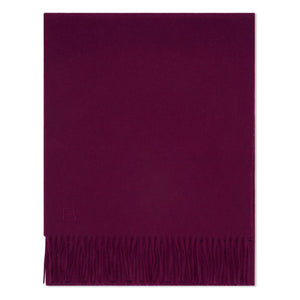 Bompard - Klasik EB Kaşmir Atkı | Plum