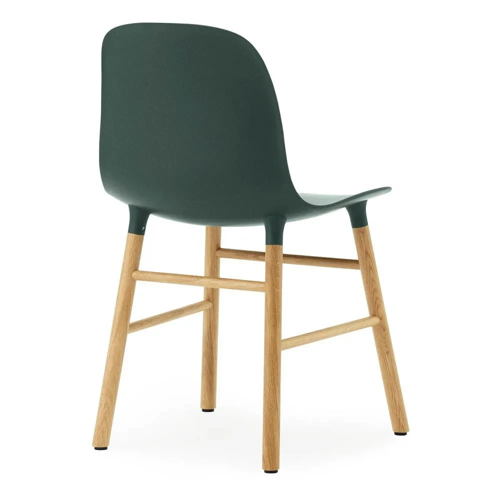Normann Copenhagen - Meşe Form Sandalye | Yeşil