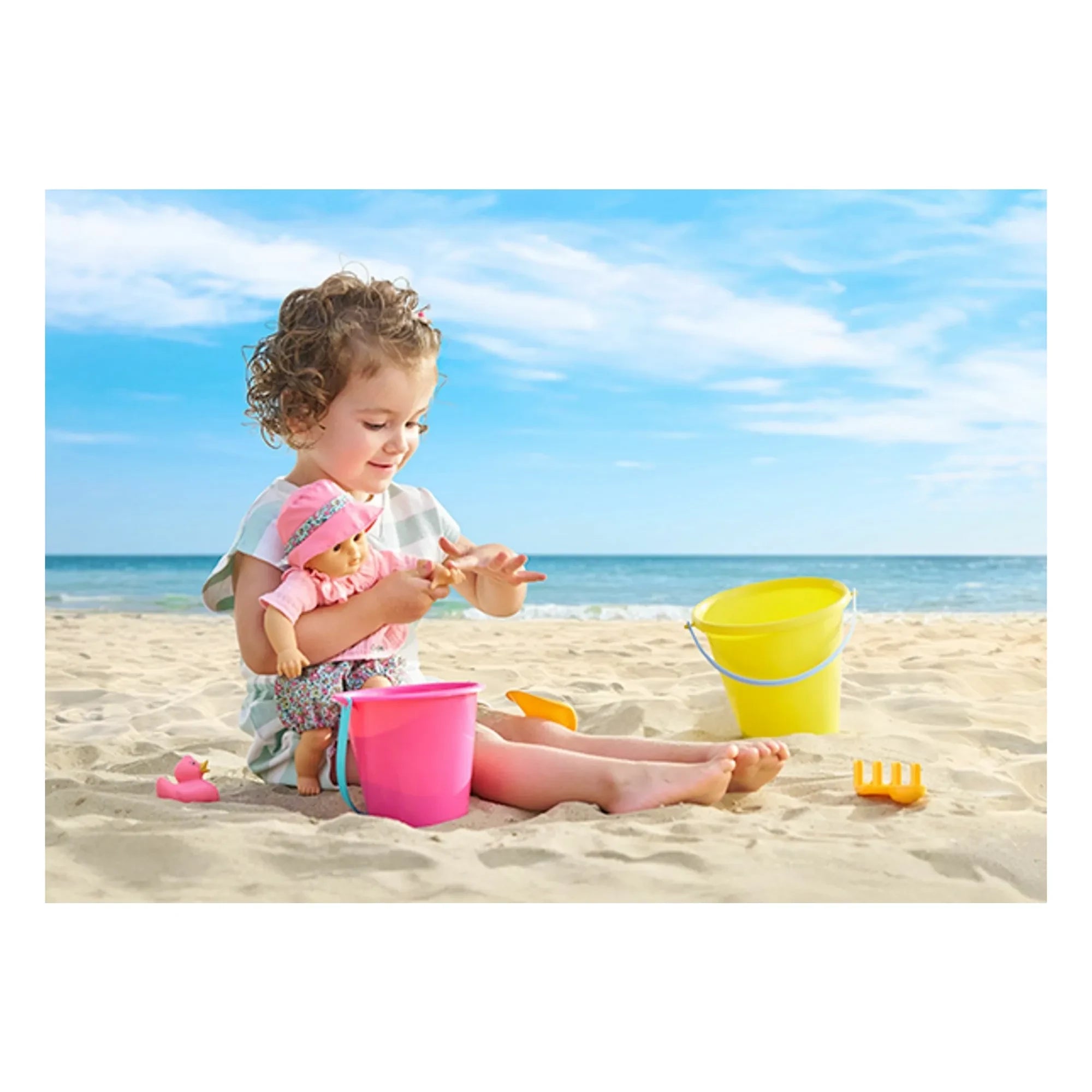 Corolle - İlk bebeğim - Bébé bain Coralie | Açık Pembe