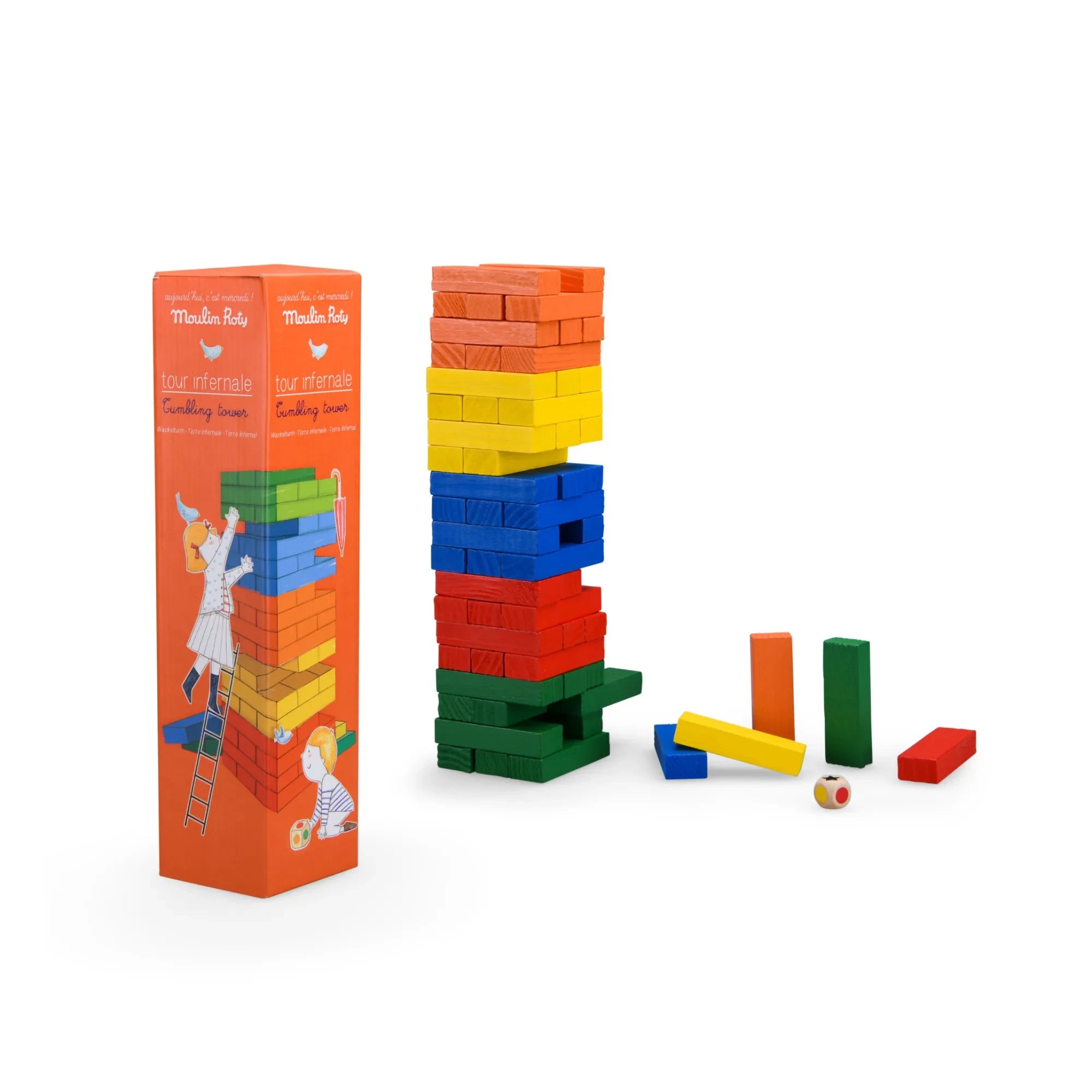 Moulin Roty - Jenga Oyunu