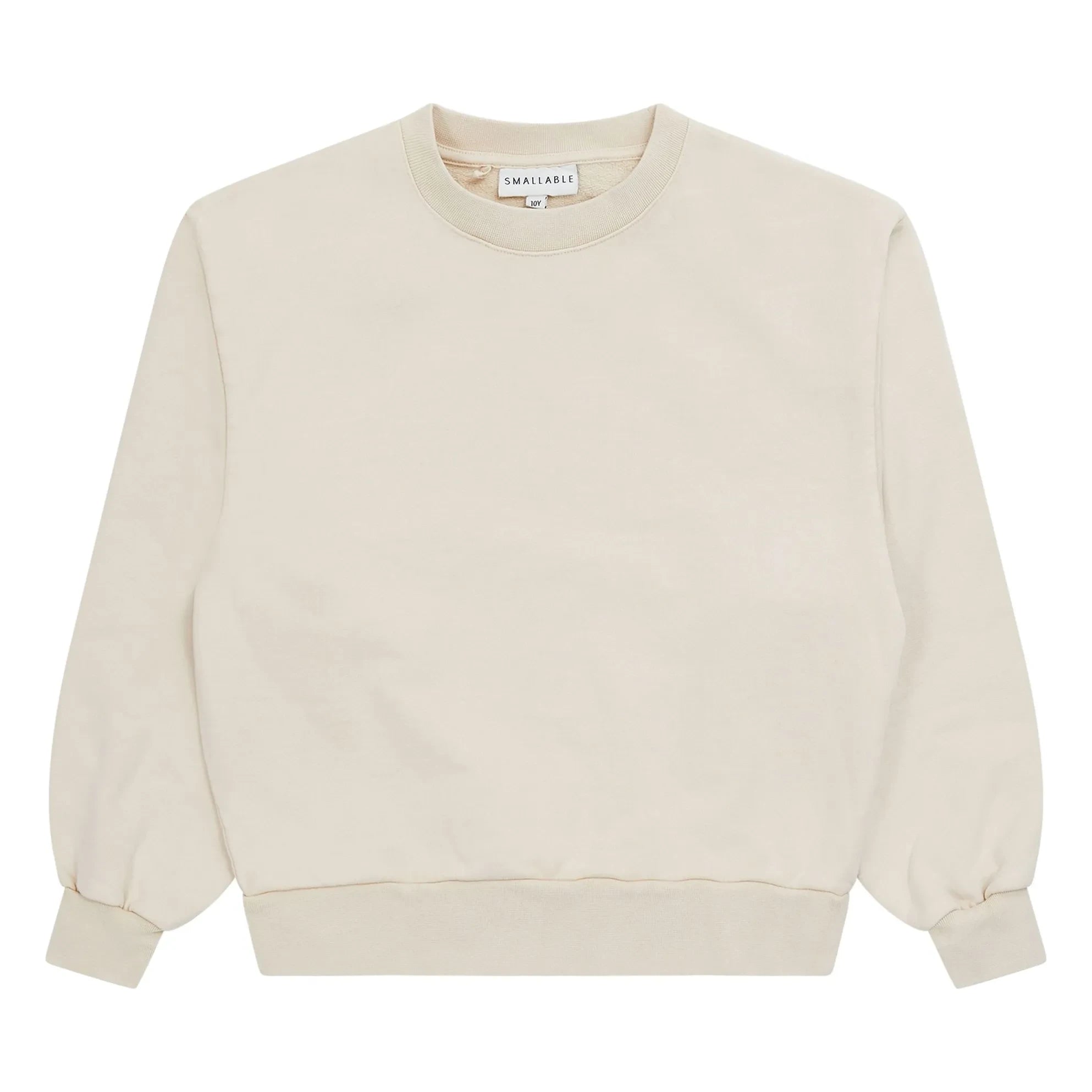 Smallable Kid - Maia organik pamuk sweatshirt | Krem