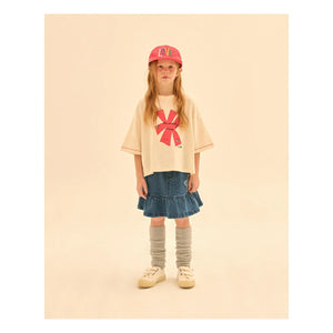 Jelly Mallow - Moody Me تيشيرت | Ecru