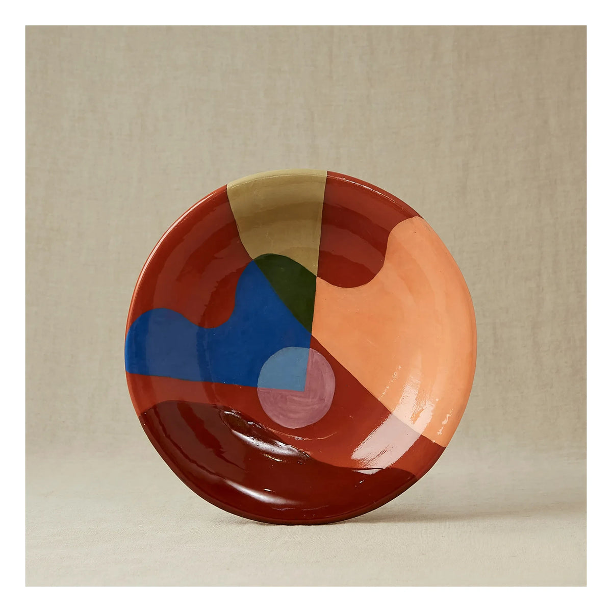 Rosi Mistou - Toprak Çömleği Salata Kasesi | Terracotta