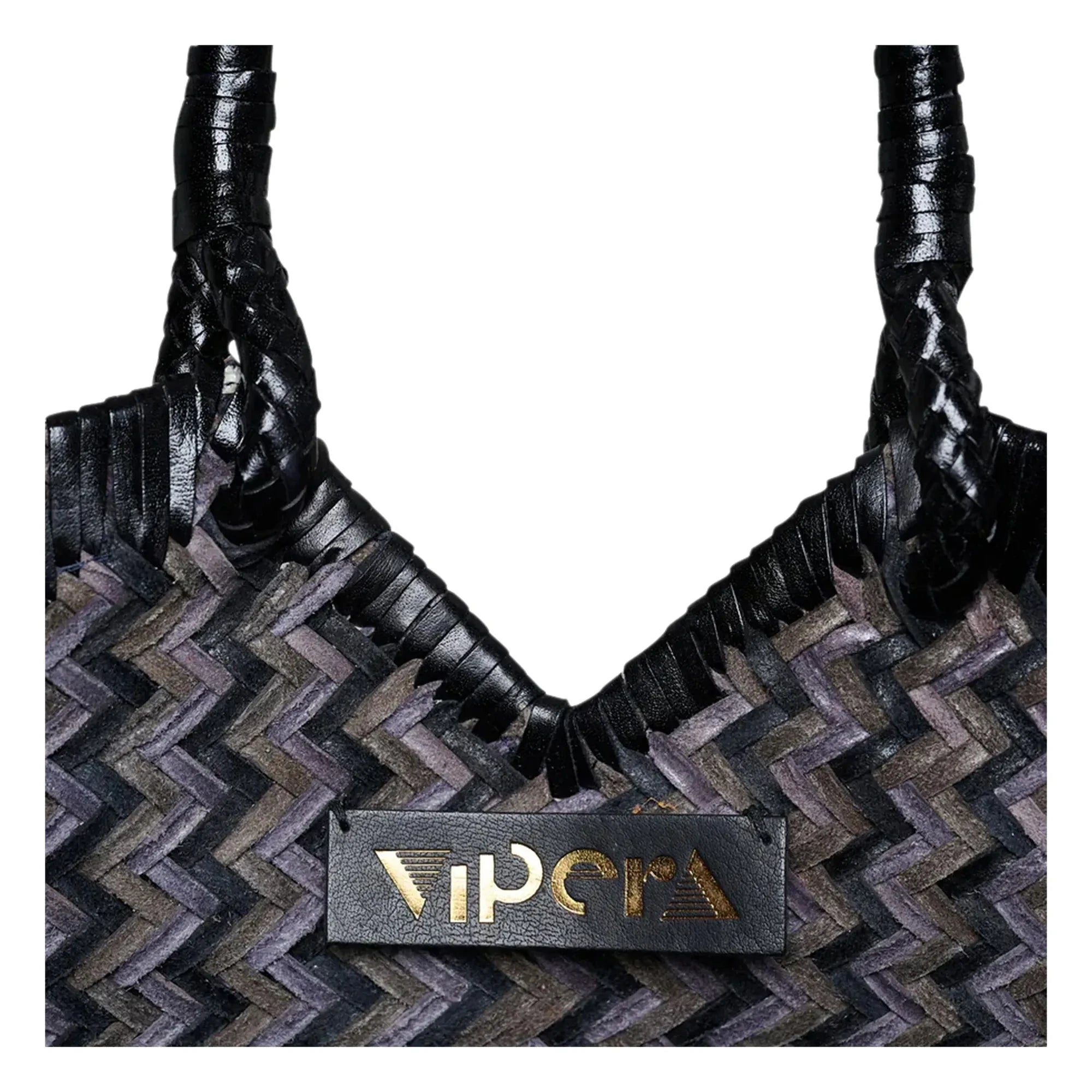 Vipera - Tote Crudelia Deri | Gri
