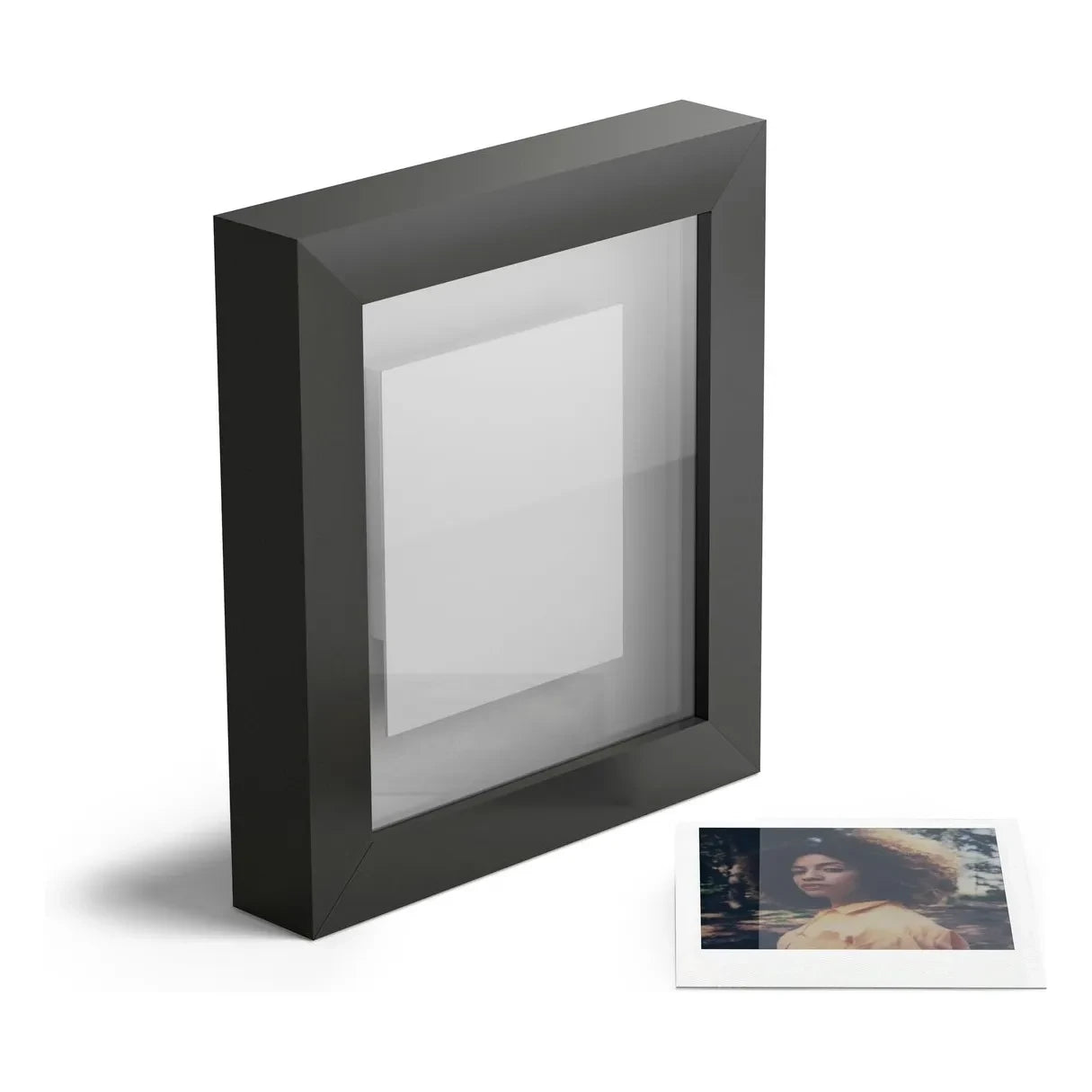 Polaroid - Polaroid fotoğraf çerçevesi | Siyah