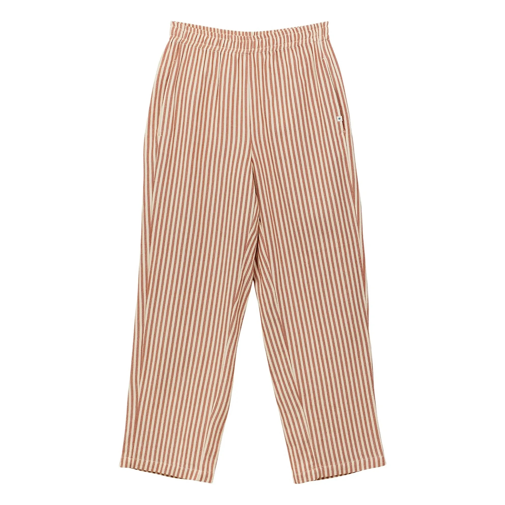 a.p - Transat Çizgili Pantolon | Kahverengi
