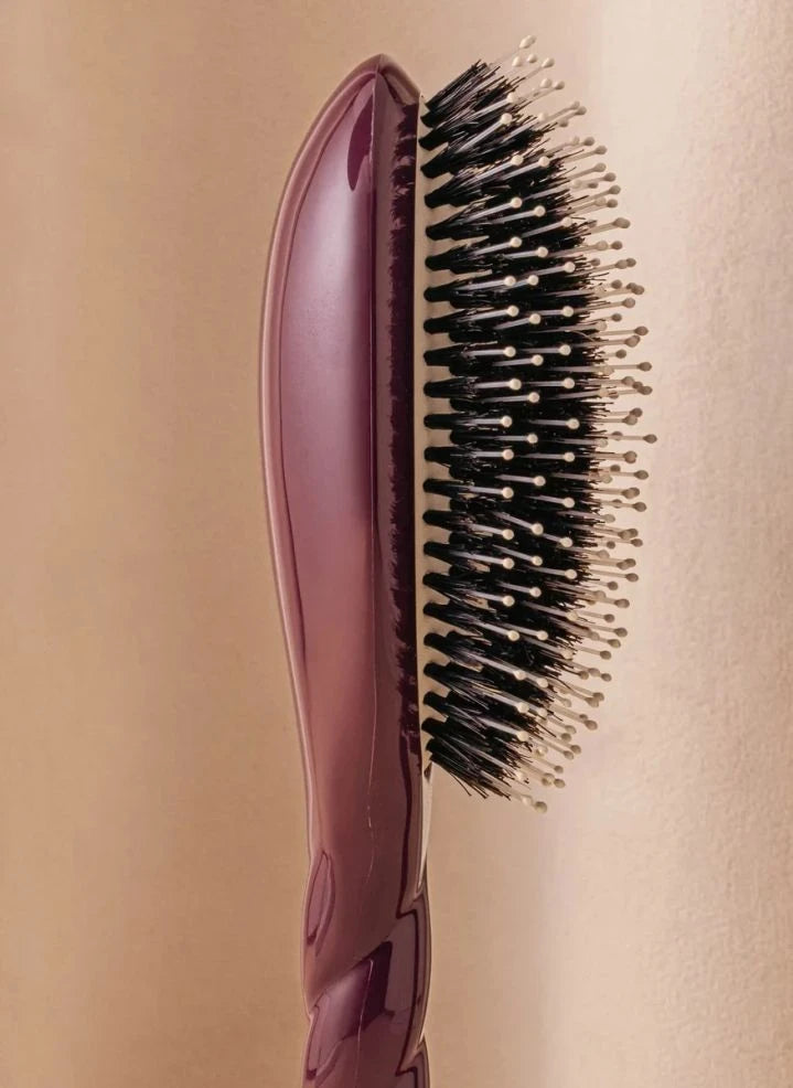 La Bonne Brosse - "L'Indispensable Douceur" فرشاة الشعر رقم 03 - فروة رأس حساسة | باذنجان
