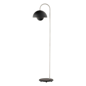 & Tradition - Flowerpot VP12 zemin lambası, Verner Panton | Mat siyah