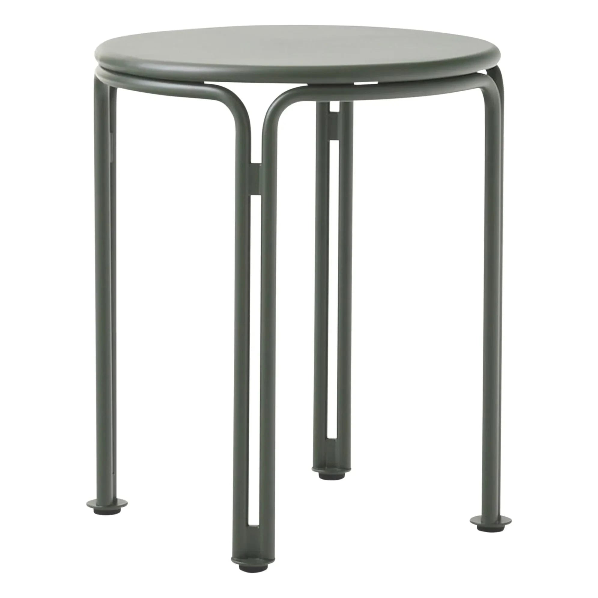 & Tradition - Thorvald SC102 yan sehpa, Space Copenhagen | Koyu yeşil