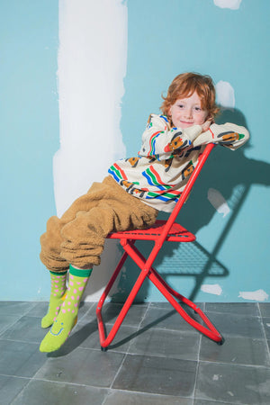 Eat My Socks - Çocuk Komik Timsah Çorap