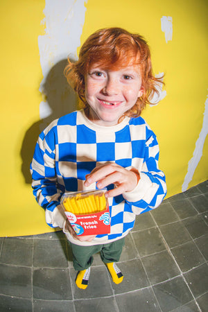 Eat My Socks - Çocuk Patetes Kızartması Çorap