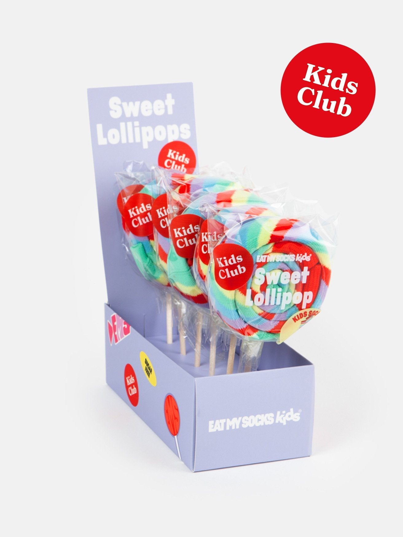 Eat My Socks - Çocuk Tatlı Lolipop Çorap