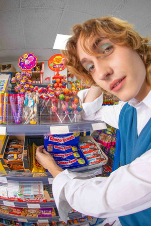 Eat My Socks - Yetişkin Çikolata Tutkusu Çorap