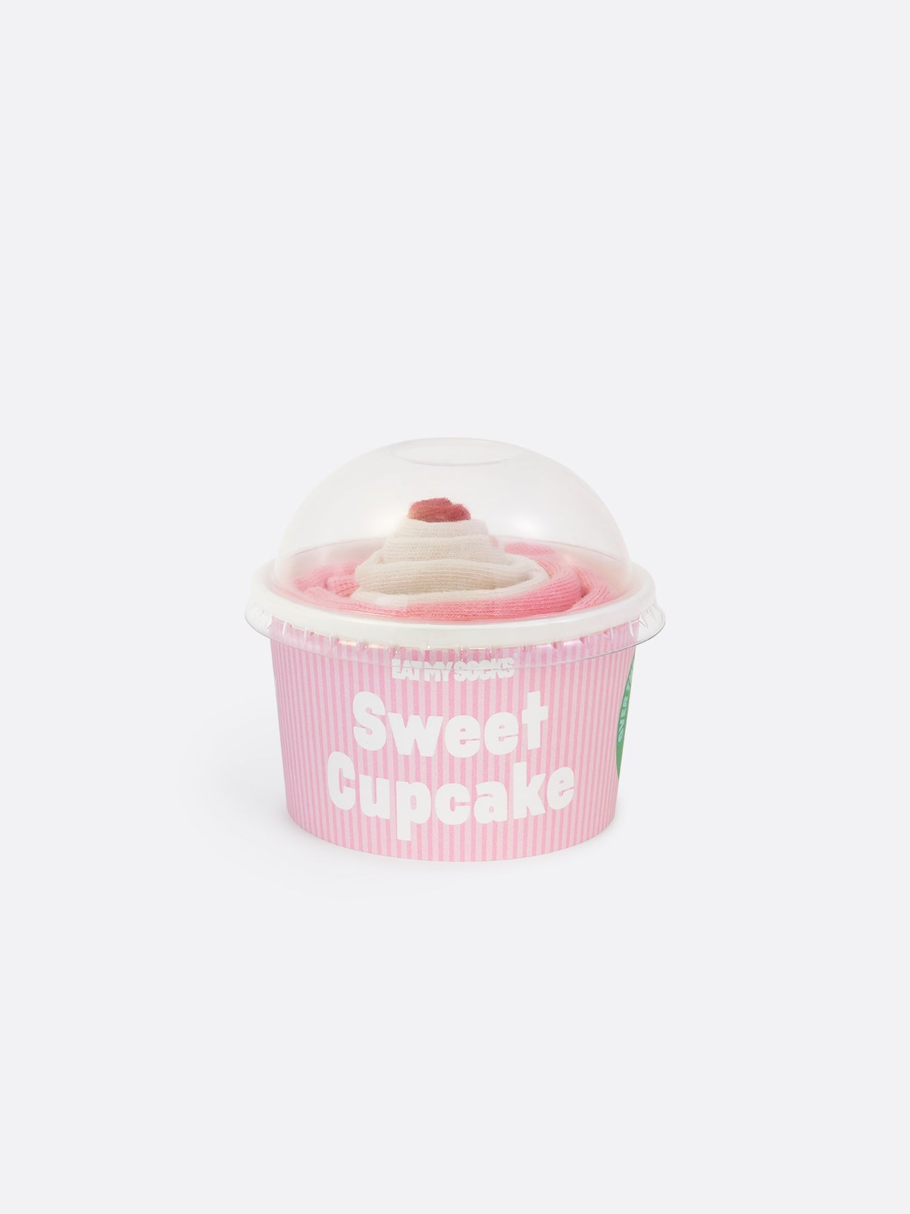 Eat My Socks - Yetişkin Çilekli Cupcake Çorap