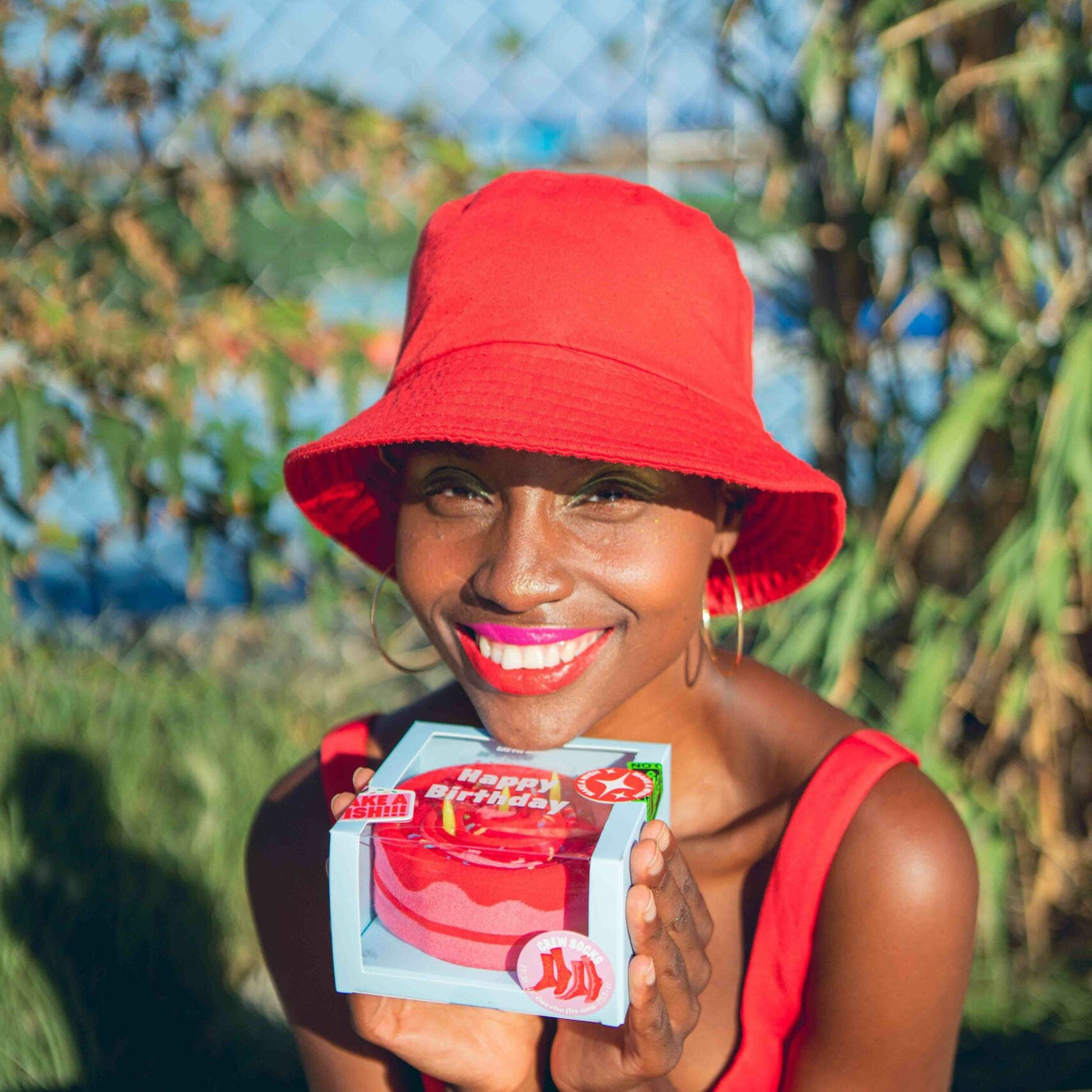 Eat My Socks - Yetişkin İkili Mumlu Doğum Günü Kutlu Olsun Çorap - Dinossi