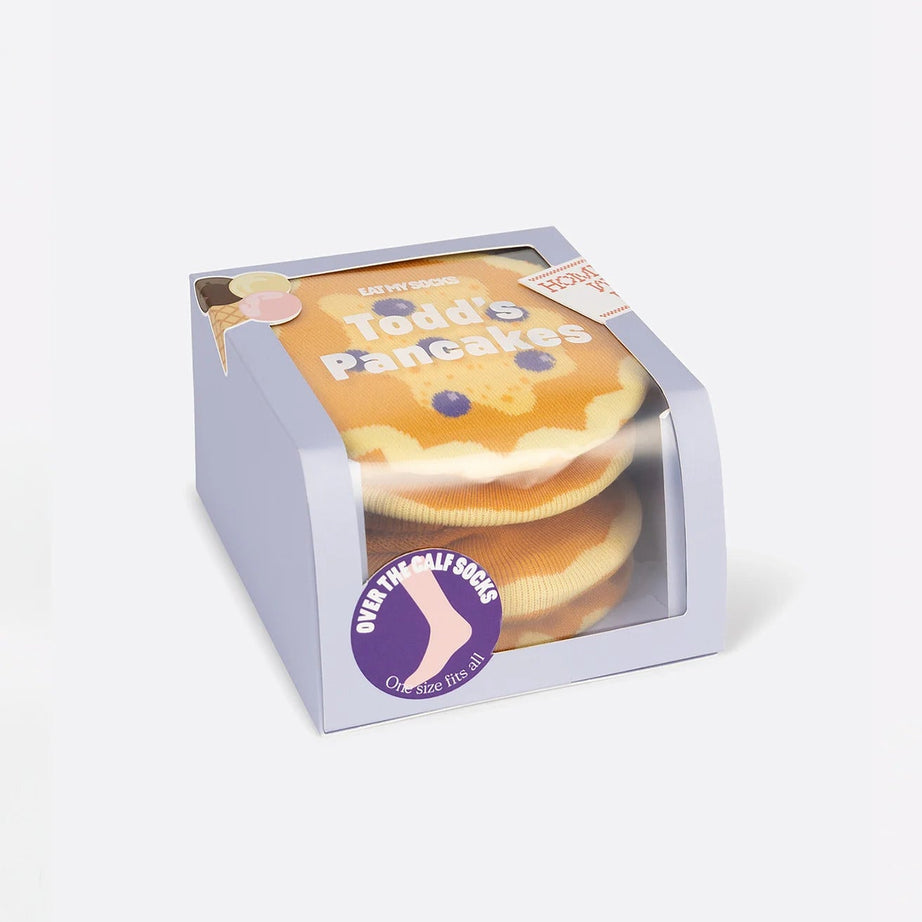 Eat My Socks - Yetişkin Todd'un Krepleri Çorap - Dinossi