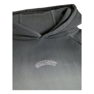 Molo - Mic Curiosity Kapüşonlu Sweatshirt Organik Pamuk | Gri