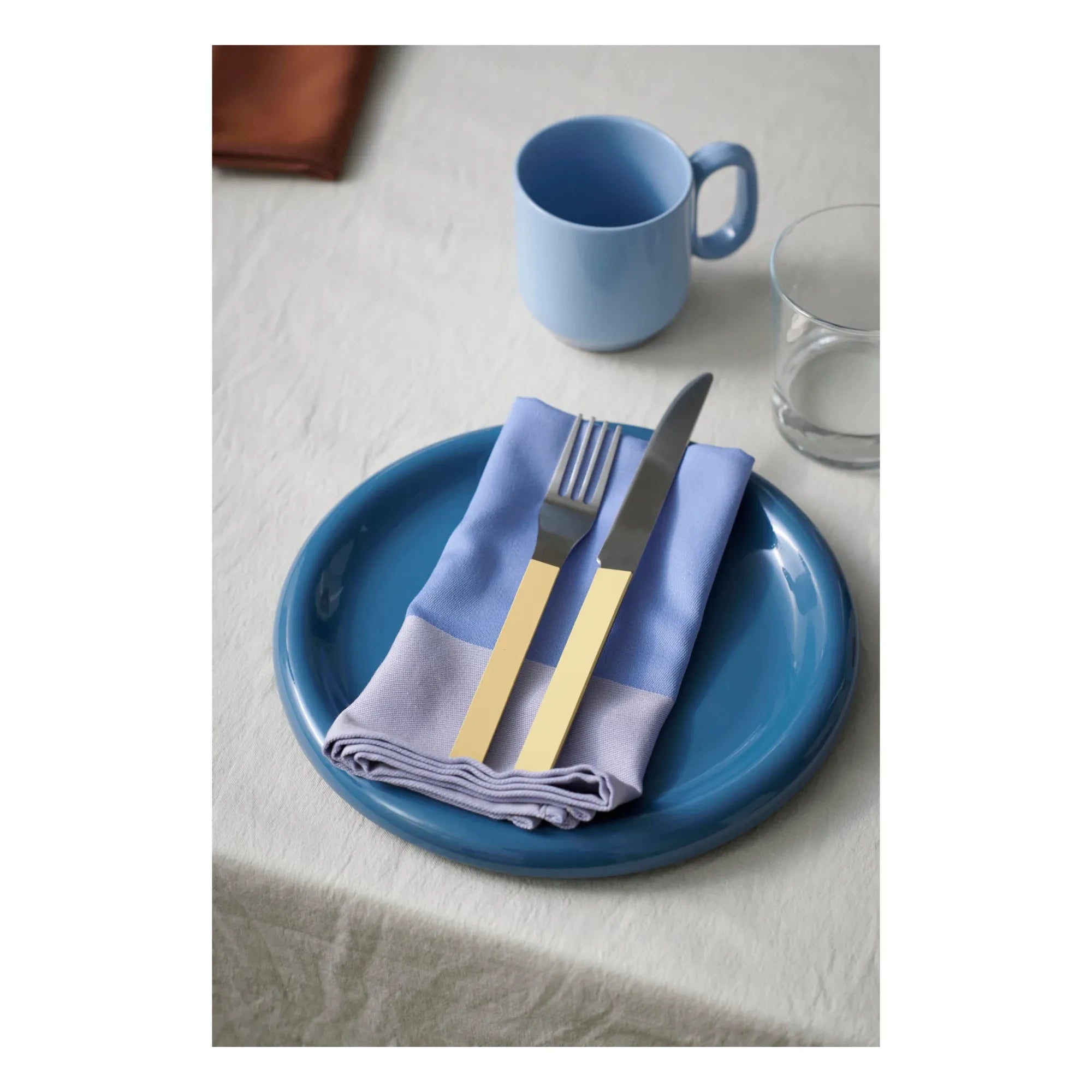 Hay - Barro terracotta bardaklar - 2'li set, Rui Pereira | Açık mavi
