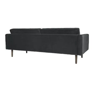 Broste Copenhagen - Wind Velvet 3 Kişilik Koltuk | Carbon