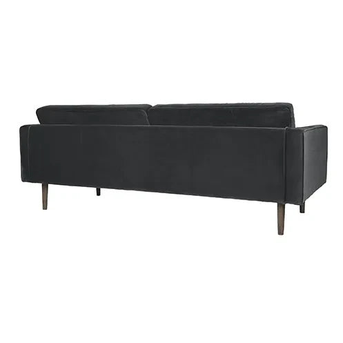 Broste Copenhagen - Wind Velvet 3 Kişilik Koltuk | Carbon