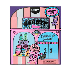 Omy - Butik boyama kitabı - Güzellik Salonu