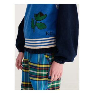Bobo Choses - Mavi Tartan Pantolon