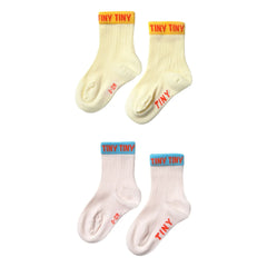 Tinycottons - 2 Çift Küçük Çorap Seti | Sarı