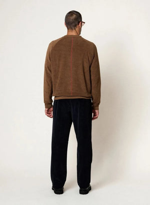 Homecore - Aquae Pamuklu Sweatshirt | Kahverengi