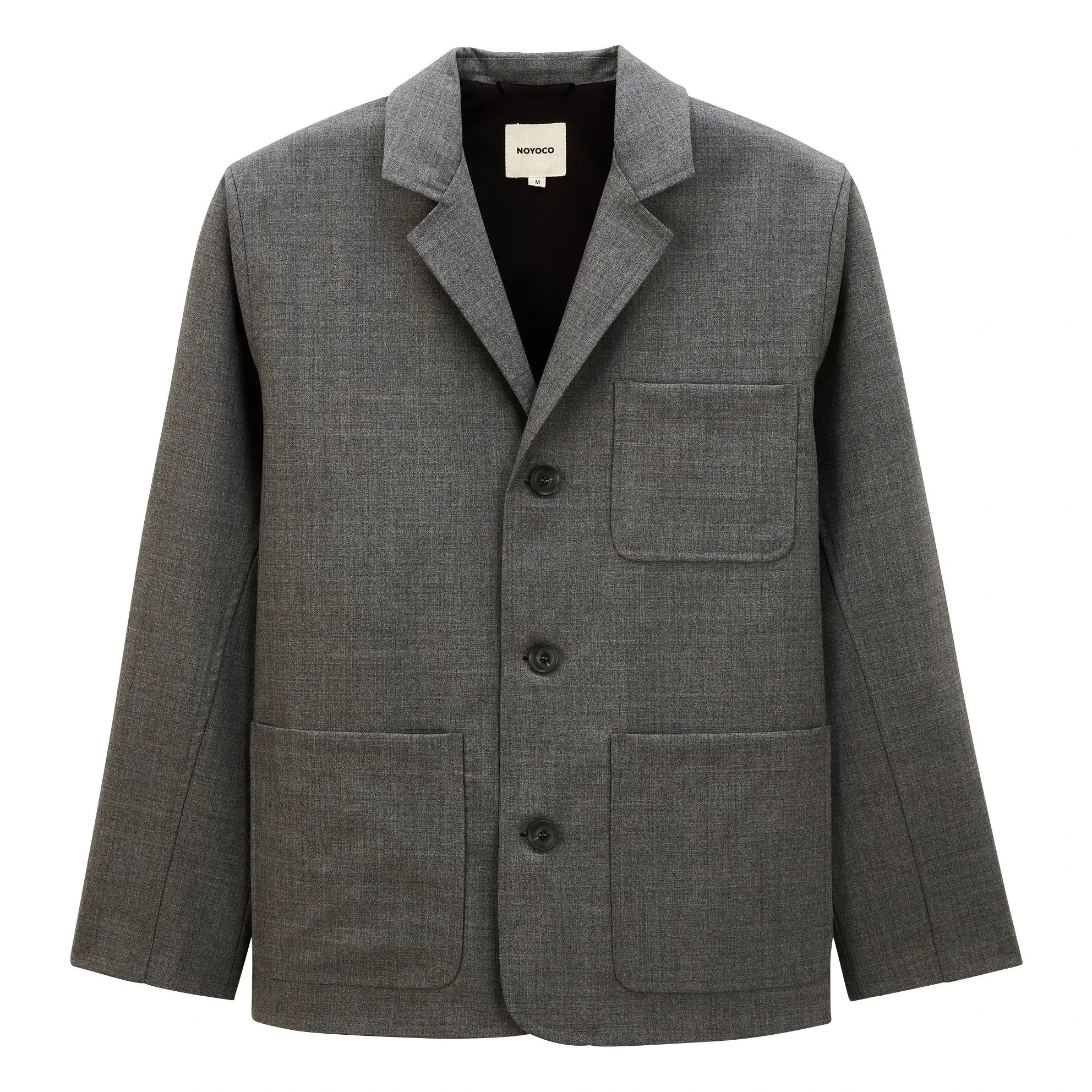 Noyoco - Nairo Laine Ceket | Koyu gri