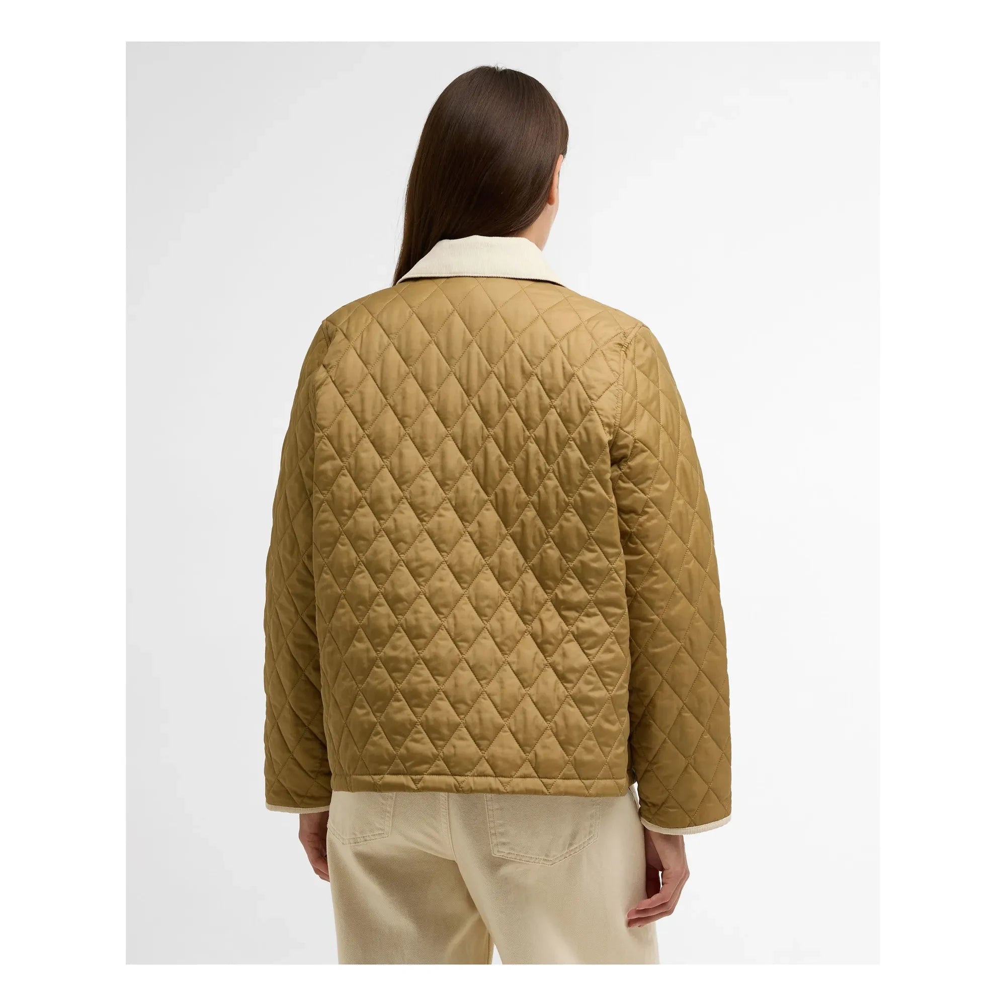 Barbour - Icon Liddesdale Kapitone Ceket | Kum